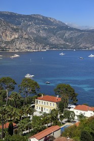 France, Alpes Maritimes, Saint Jean Cap Ferrat nice villas