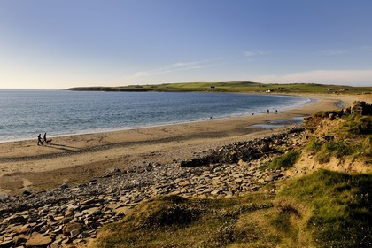 Royaume-Uni, Ecosse, Iles Orcades, Ile de Mainland, la Baie de Skaill à Skara Brae