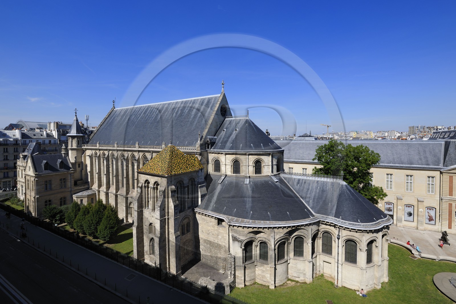 France, Paris (75), musée des Arts et Métiers dans l'église Saint-Martin des Champs