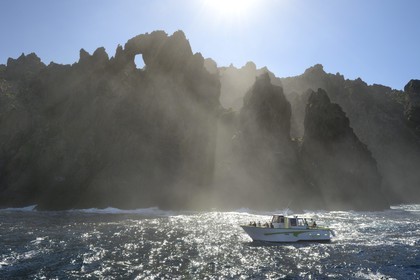 France, Corse du Sud, Golfe de Porto, listed as World Heritage by UNESCO, Scandola Nature Reserve