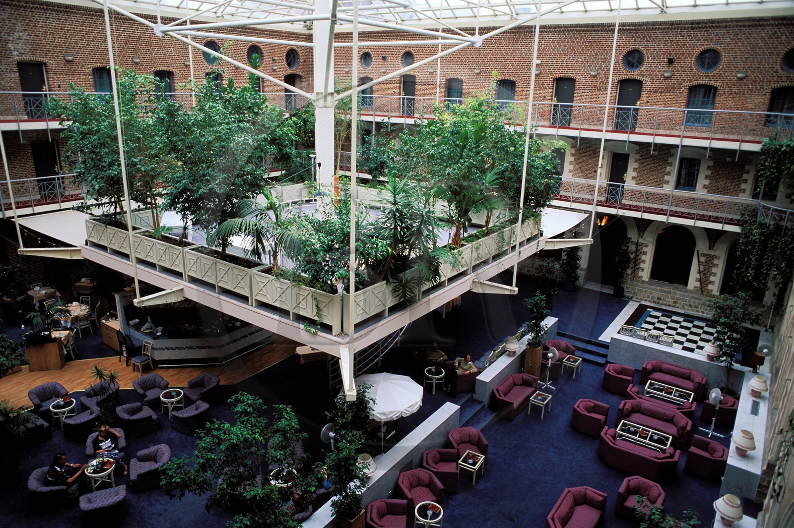 France, Nord (59), Lille, hôtel dans l' ancien couvent des Minimes