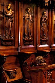 France, Haute-Savoie (74), Evian-les-Bains, église Notre-Dame