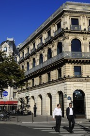 France, Paris (75), la Maison Dorée sur le boulevard des Italiens