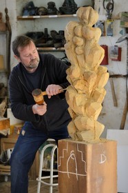 Sculptures d'Axel Cassel