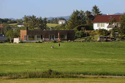 Norway, Rogaland County, surroundings of Stavanger, Jan Storksen Norwegian designer's house