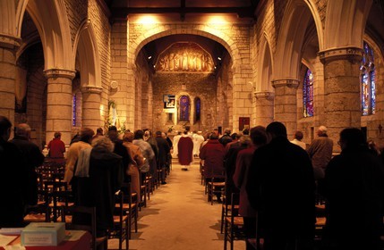 France, Eure, Beuzeville, Saint Hélier church