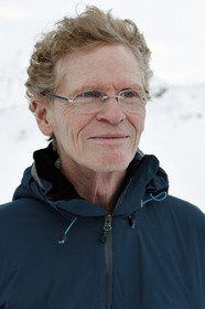 Norway, Svalbard, Spitzbergen, Longyearbyen, Cary Fowler at the initiative of the Global Crop Diversity Trust and the Svalbard Global Seed Vault (Seed Bank) Project