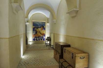 France, Var (83), Provence Verte, Bras, vers Saint-Maximin-la-Sainte-Baume, la maison d'hôtes Le Peyrourier, une campagne en Provence