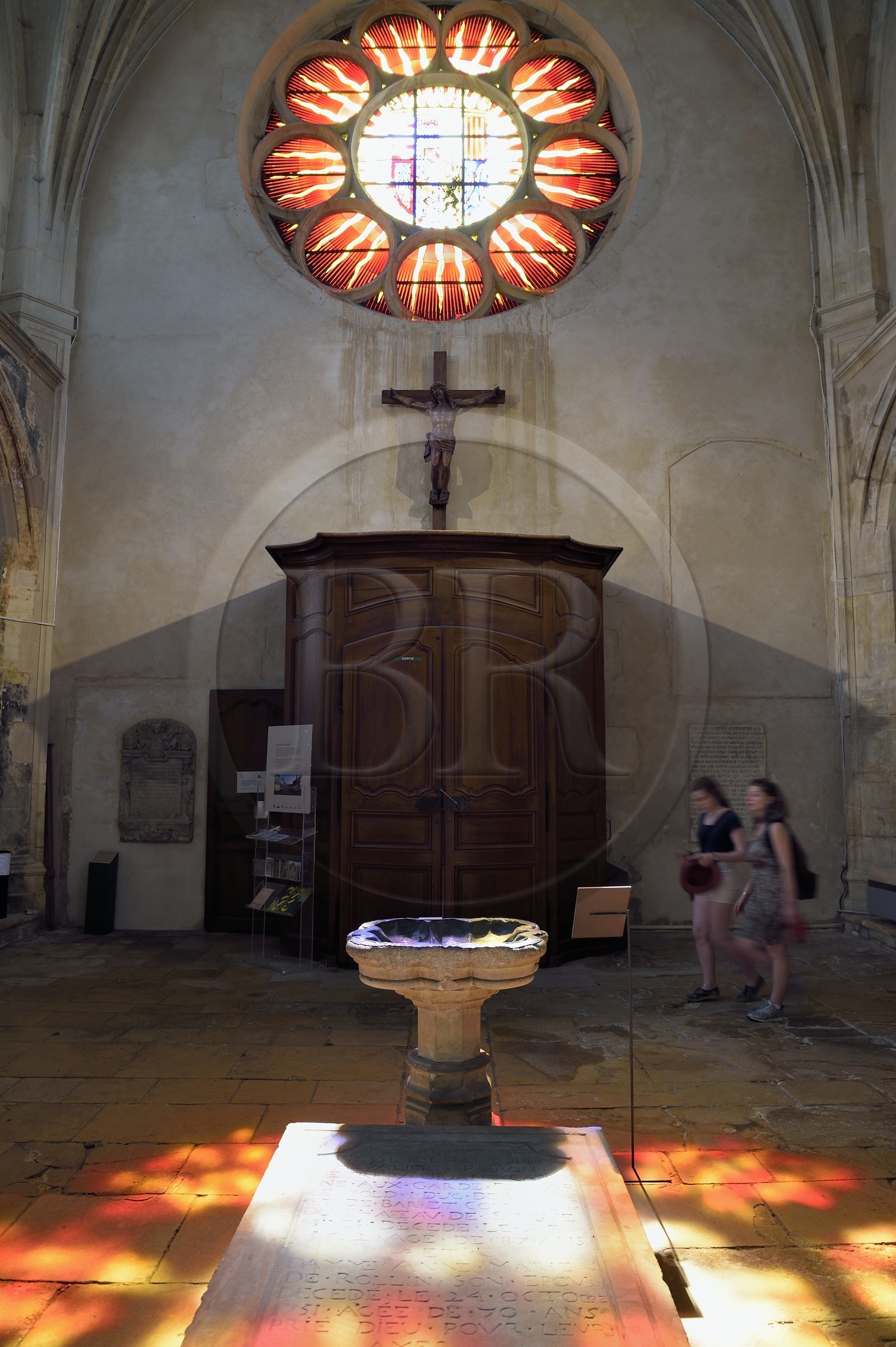 France, Meurthe-et-Moselle (54), Nancy, le Palais Ducal (Palais des Ducs de Lorraine) et musée lorrain, église des Cordeliers