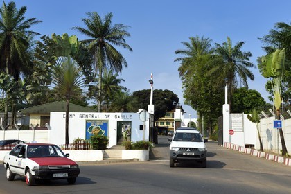 Gabon, Libreville, Camp de Gaulle of the French forces in Gabon