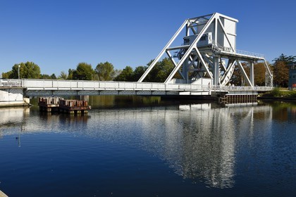France, Calvados (14), pont de Ranville-Bénouville, Pegasus Bridge (seconde guerre mondiale)