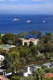 France, Alpes Maritimes, Saint Jean Cap Ferrat nice villas