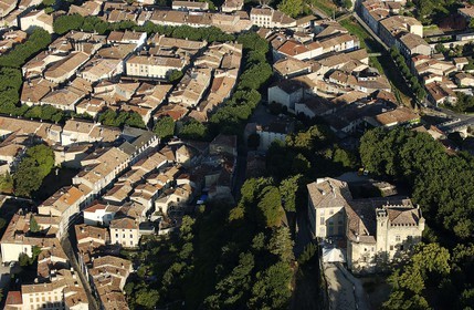 France, Aude (11), vue a