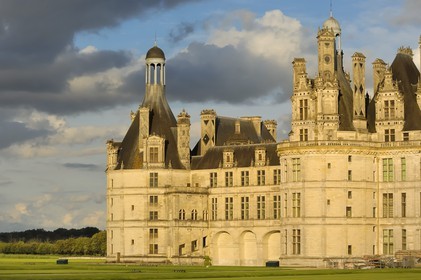 France, Loir et Cher, Loire Valley listed as World Heritage by UNESCO, Chateau de Chambord
