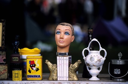 France, Nord (59), Lille, la Braderie de Lille