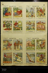France, Vosges (88), Epinal, Cité de l’Image quai de Dogneville, le musée de l’Image, images d'Epinal