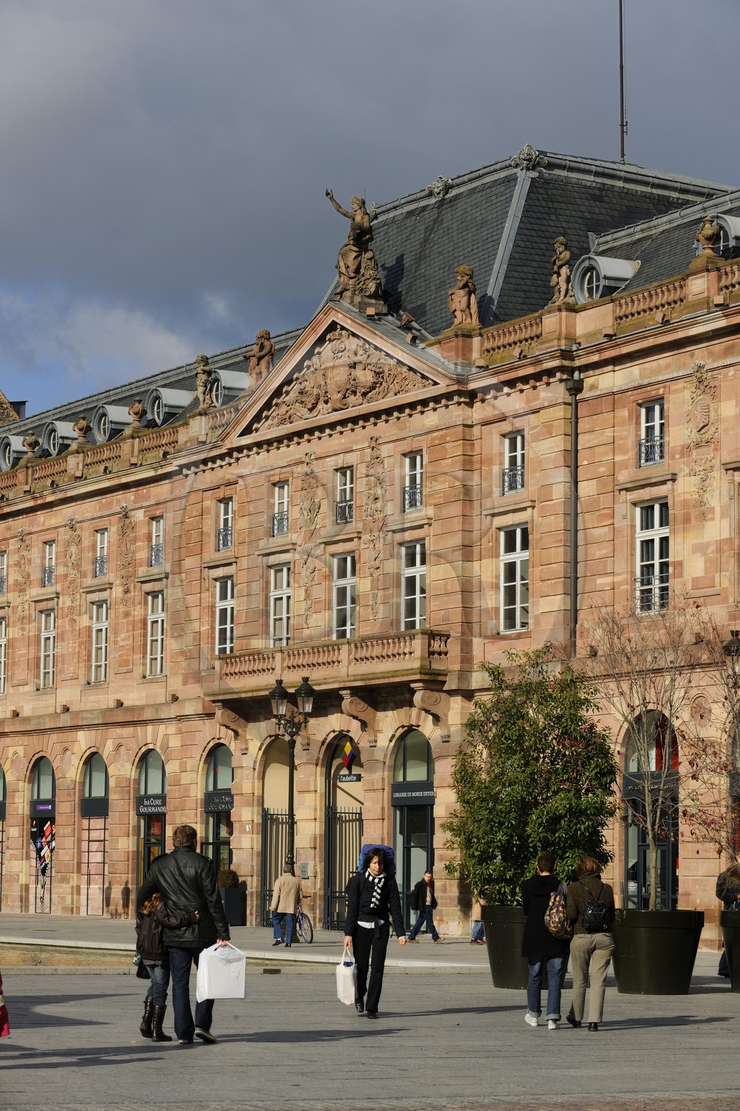France, Bas-Rhin (67), Strasbourg, place Kléber, l'Aubette