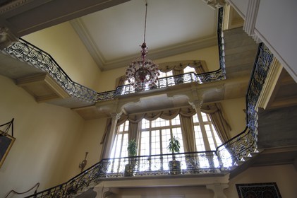 Egypte, Haute Egypte, vallée du Nil, Louxor, l'hotel Old Winter Palace