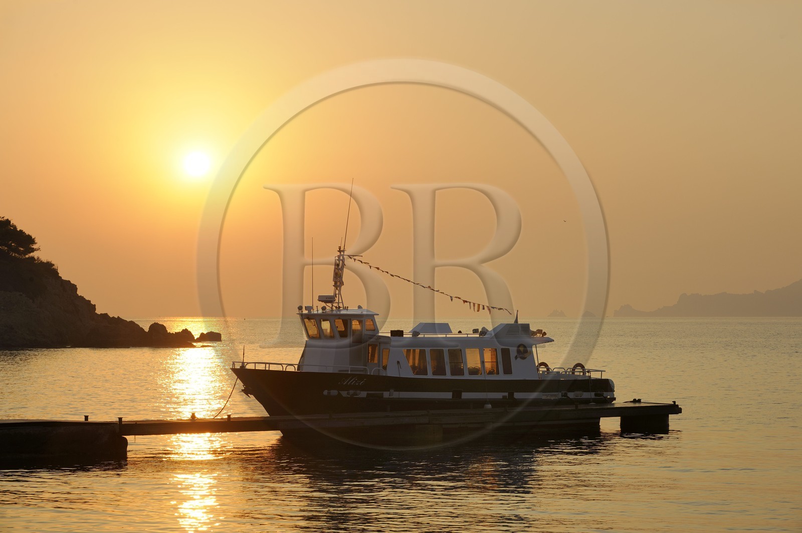 France, Var (83), presqu'île de Giens, le port de la Tour Fondue