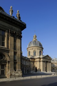 France, Paris (75), l’Institut de France