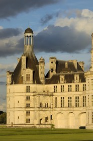 France, Loir et Cher, Loire Valley listed as World Heritage by UNESCO, Chateau de Chambord