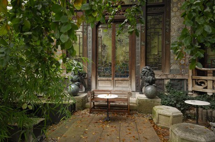 France, Paris (75), le cinema La Pagode