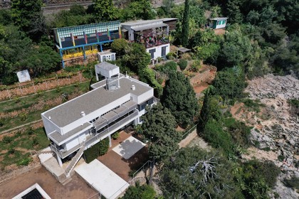 France, Alpes Maritimes (06), Roquebrune-Cap-Martin, Cap Martin, oeuvre architecturale de Le Corbusier, class
