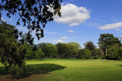 France, Paris (75), le Bois de Boulogne