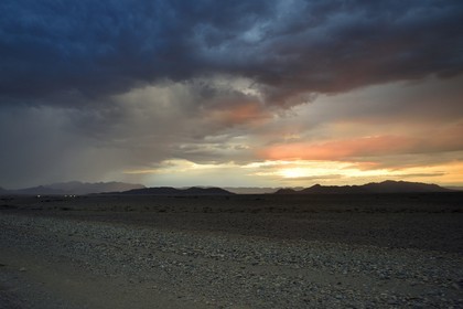 Namibie, région d'Hardap, désert du Namib, parc national du Namib-Naukluft, Erg du Namib classé Patrimoine Mondial de l'UNESCO, Sossusvlei à l'aube