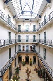 France, Herault, Sete, Grand Hotel on Quai du Marechal de Lattre de Tassigny