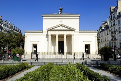 France, Paris (75), église Sainte-Marie des Batignolles