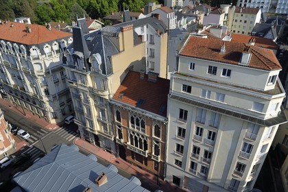 France, Allier (03), Vichy, rue de Belgique, Venetian Villa built in 1897 by the architect Decoret