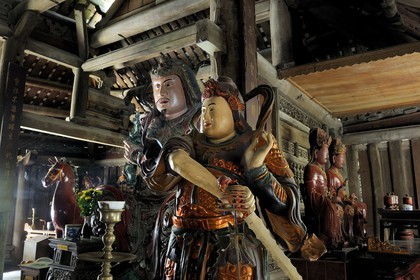 Vietnam, province de Ha Tay, pagode Thay ou pagode du Maître