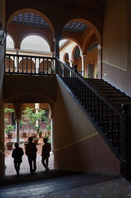 Spain, Andalusia, Seville Province, Carmona, Casa de Carmona hotel