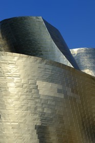 Spain, Basque Country Region, Vizcaya Province, Bilbao, the Guggenheim Museum designed by Frank Gehry