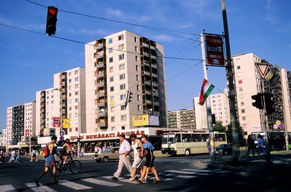 Hungary, Miskolc, industrial town