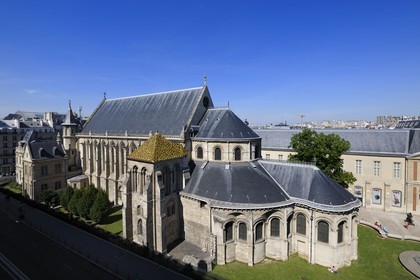 France, Paris, Musee des Arts et Metiers (Arts and Crafts museum), the Saint Martin des Champs Church