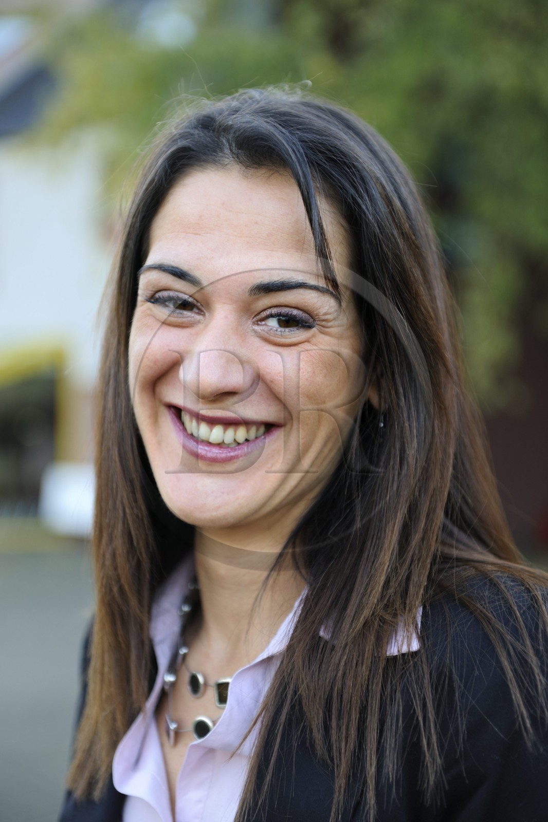 France, Bas-Rhin (67), Strasbourg, Sandrine Bélier, députée européenne Europe Ecologie