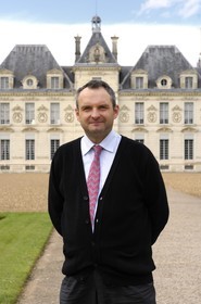 France, Loir-et-Cher (41), château de Cheverny, le propriétaire Monsieur Charles Antoine de Vibraye