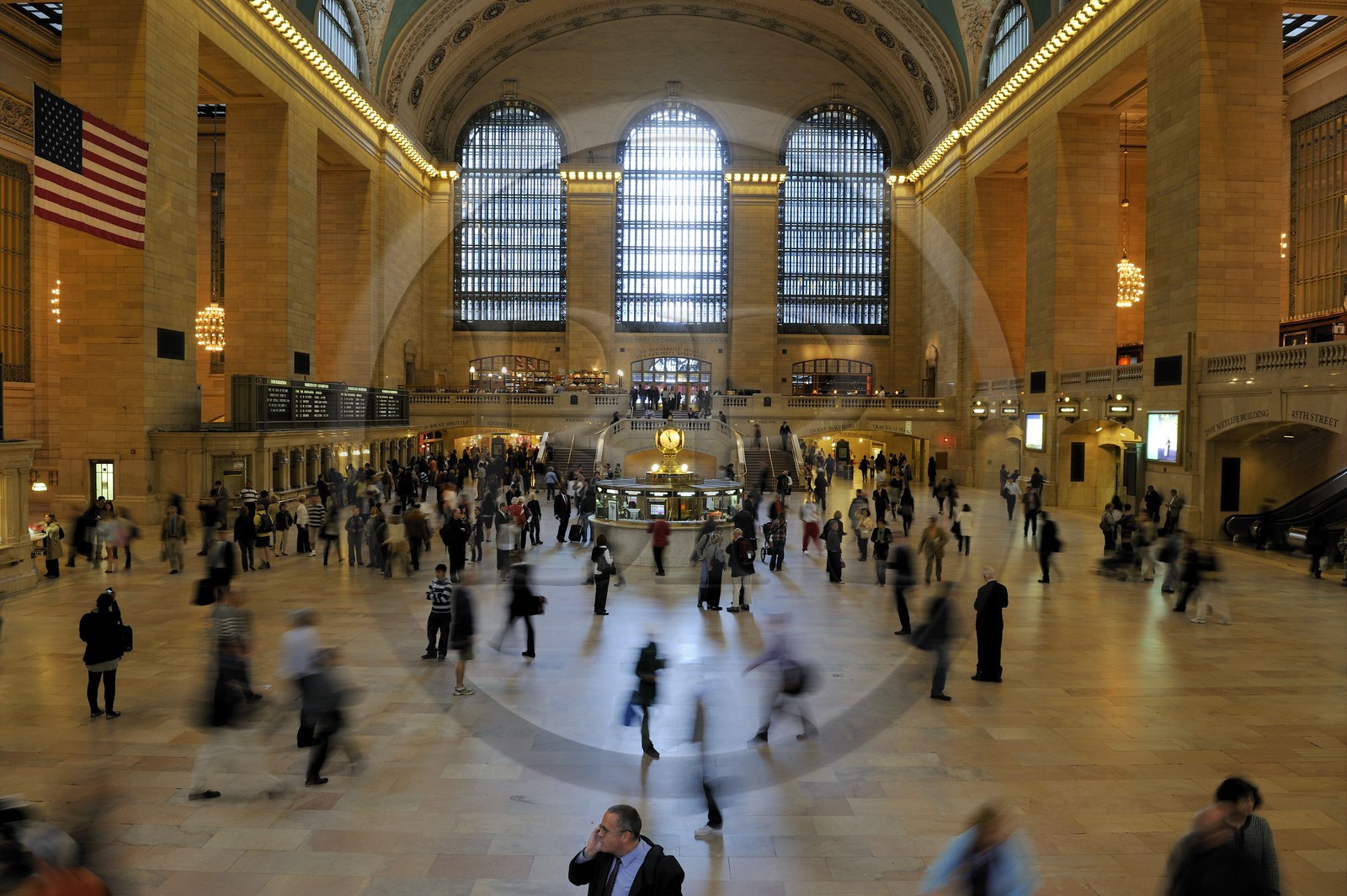 Etats-Unis, New York, Manhattan, gare de Grand Central Station