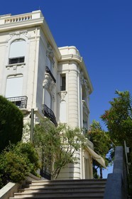 France, Alpes Maritimes, Cannes, the Villa La Californie where Picasso lived, today renamed the Pavillon de Flore by Marina Picasso