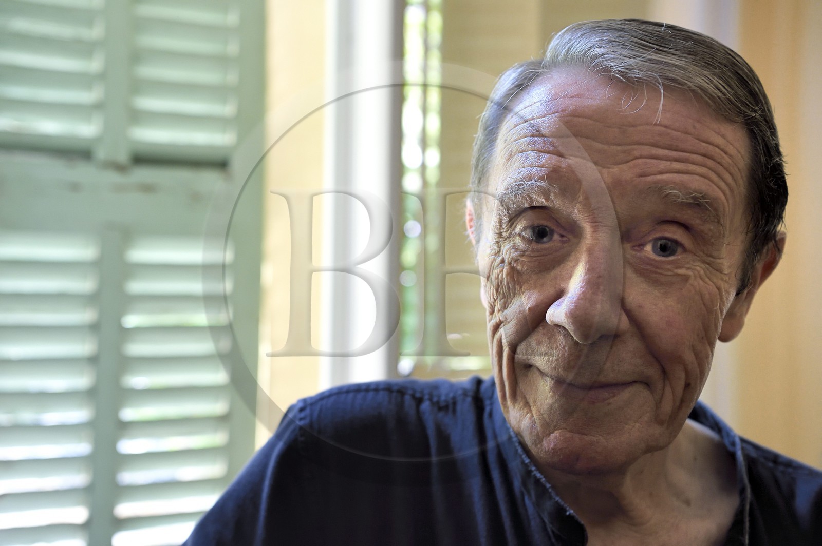 France, Bouches-du-Rhône (13), Marseille, le journaliste et écrivain Jean Contrucci France, Bouches-du-Rhône (13), Marseille, le journaliste et écrivain Jean Contrucci
