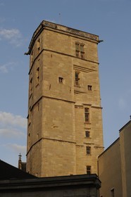 France, Côte d'Or (21), Dijon, Palais des Ducs, tour Philippe-le-Bon