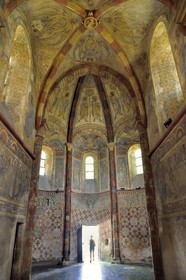 France, Moselle (57), Metz, chapelle des Templiers, église en rotonde, unique vestige d’une commanderie templière fondée au XIIe siècle