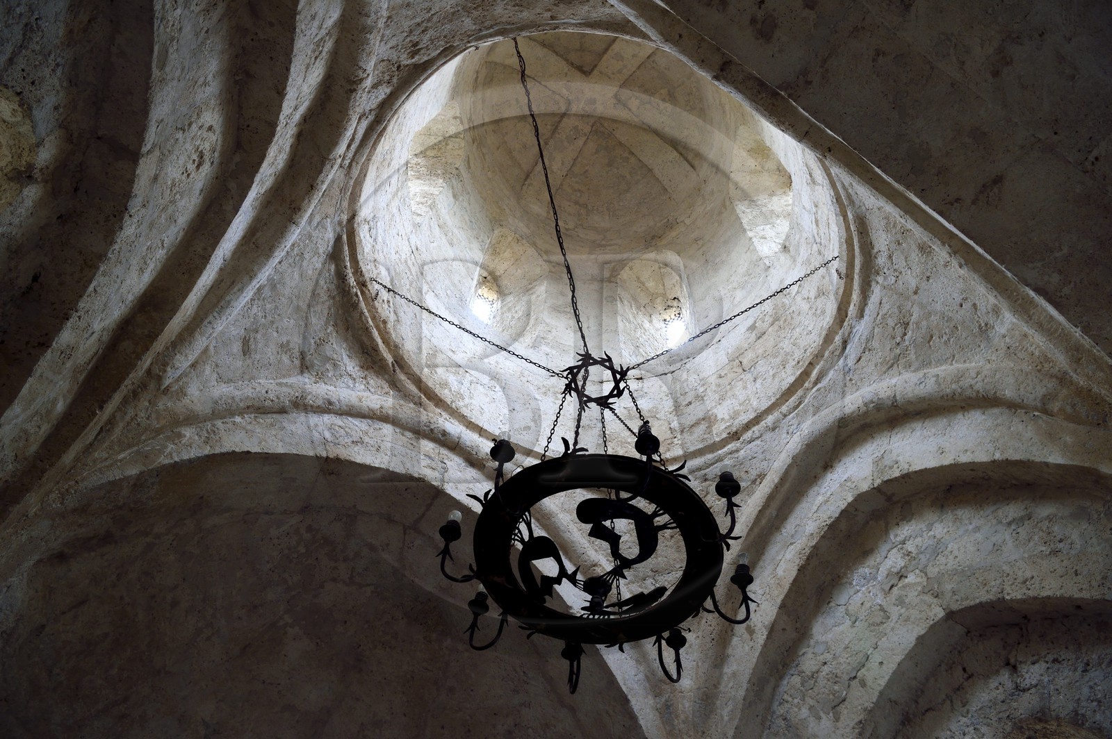 Azerbaïdjan, région de Shaki, Kish, église d'Aghbanie Saint-Élisée-l'Apôtre