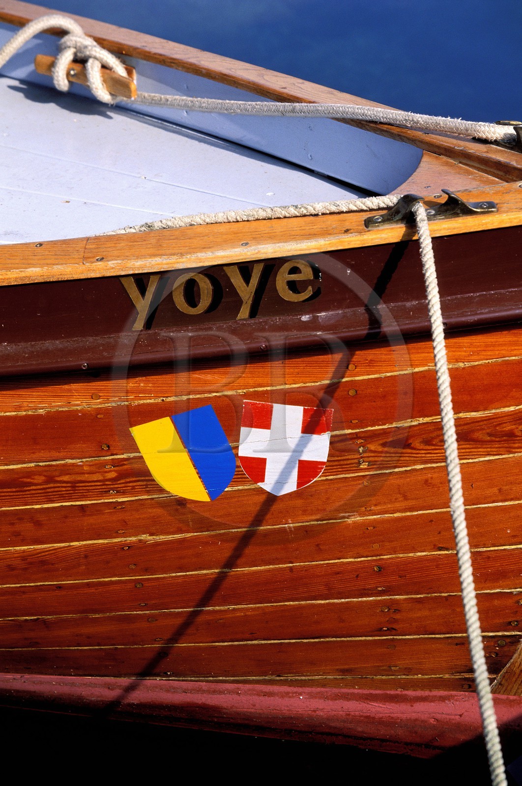 France, Haute-Savoie (74), Thonon-les-Bains port de pêche