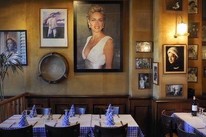 France, Paris (75), restaurant Au rendez-vous de la marine quai de Loire