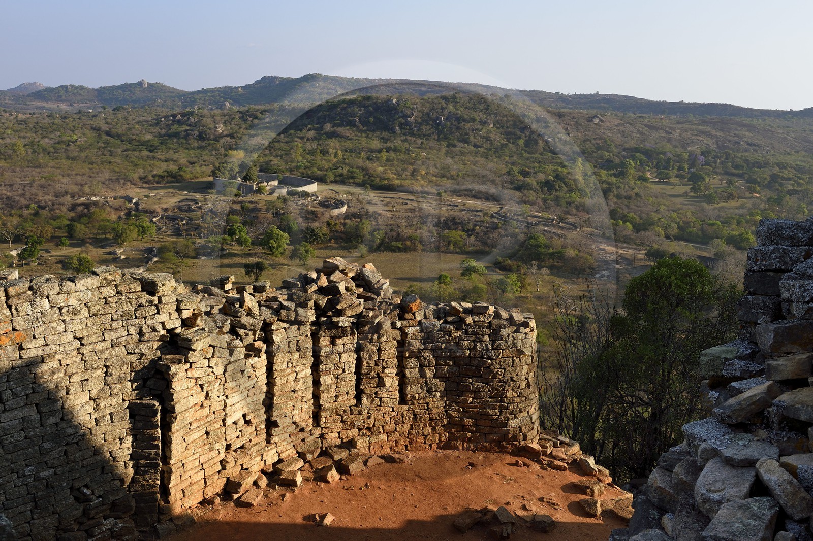 Zimbabwe, Masvingo province, the ruins of the archaeological site of Great Zimbabwe, UNESCO World Heritage List, 10th-15th century, the Eastern Enclosure in the Hill Complex