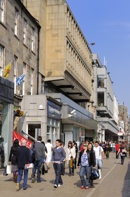 Royaume-Uni, Ecosse, Edimbourg, Princes street