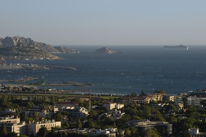 France, Bouches du Rhone, Marseille, Prado beach